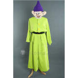 Snow White and the Seven Dwarfs Doc Grumpy Happy Sleep Bashful Sneezy Dopey Cosplay Costume