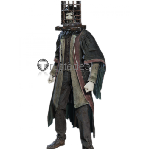 Bloodborne Micolash Host of the Nightmare Halloween Cosplay Costume