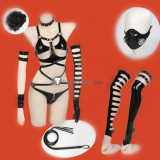 One Punch Man Do-S Black Pleather Cosplay Costume