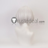 Castlevania Soma Cruz Hector Silver Grey White Cosplay Wigs