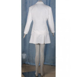 Pandora Hearts Ada Vessalius White Cosplay Costume