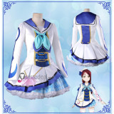 Love Live Aqours OP2 Mirai no Bokura wa Shitteru Yo Ruby Dia Mari Kanan Chika You Cosplay Costume