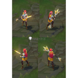 League of Legends LOL New SKin Battle Academia Lux Prestige Edition Cosplay Costume