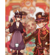 Toilet Bound Hanako kun Yugi Amane Hanako Yugi Tsukasa Cosplay Costumes