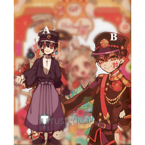 Toilet Bound Hanako kun Yugi Amane Hanako Yugi Tsukasa Cosplay Costumes
