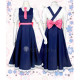 Miss Kobayashis Dragon Maid Tohru Cosplay Costume