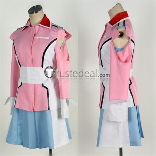Gundam Seed Destiny Stella Loussier Military Uniform Cosplay Costume