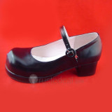 Umineko no Naku Koro Ni Frederica Bernkastel Black Lolita Cosplay Shoes