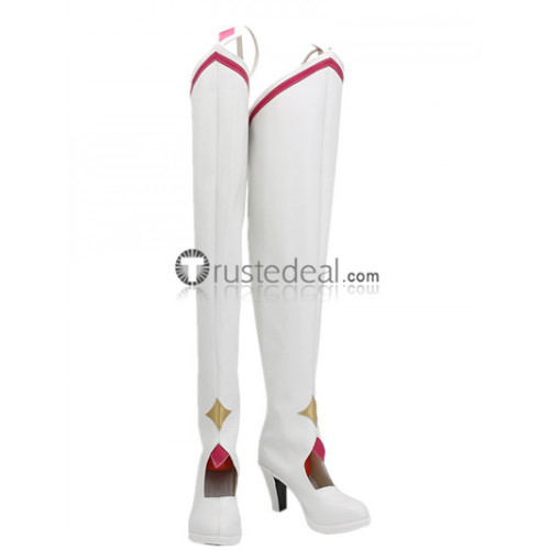 Sword Art Online SAO Alicization Yuuki Asuna The Goddess of Creation Stacia Cosplay Shoes Boots