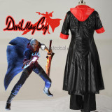 Devil May Cry 4 Nero Black Cosplay Costume