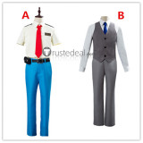 Animal Crossing Orville Wilbur Raymond Jack Cat Cosplay Costumes