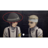 AOT Shingeki no Kyojin Attack on Titan Final Season Marley Gabi Colt Falco White Military Uniform Cosplay Costume