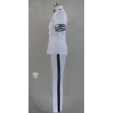 Free Iwatobi Swim Club Nagisa Hazuki White Military Cosplay Costume