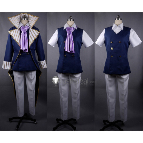 Amnesia Shin Cosplay Costume