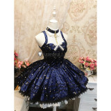 Fate/Grand Order Moon Goddess Event Ereshkigal Ishtar Rin Lolita Dress Cosplay Costumes