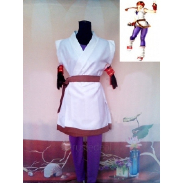 The King of Fighters Yuri Sakazaki Cosplay Costume