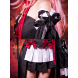 Owari no Serafu Seraph of the End Bloody Blades Game Krul Tepes Black White Cosplay Costumes