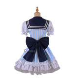 Love Live Nozomi Umi Nico Eli Maki Kotori Hanayo Rin Pirate Sailor Dress Cosplay Costumes