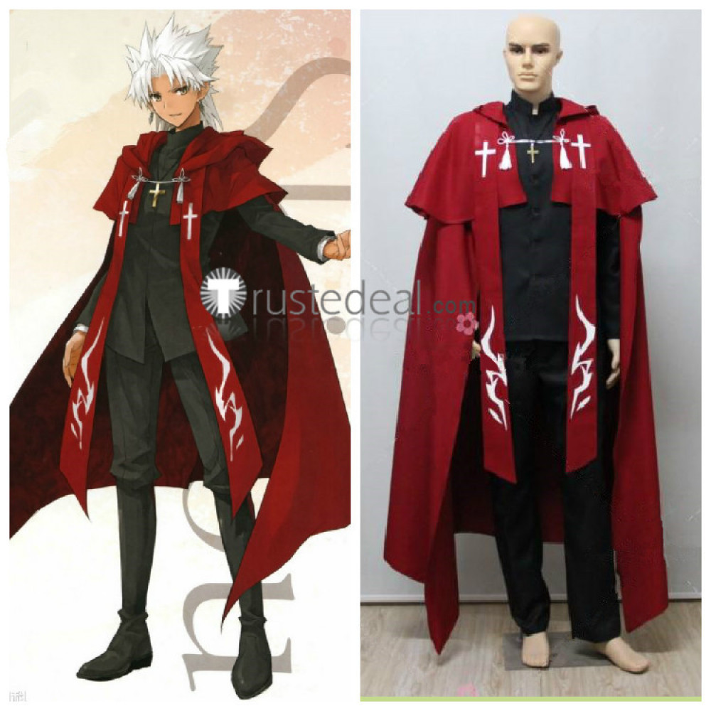 Fate Apocrypha Fate Grand Order Servant Shirou Kotomine Red Black