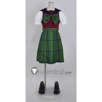 Sailor Moon Michiru Kaiou Hotaru Tomoe Summer Girls School Uniform Cosplay Costume