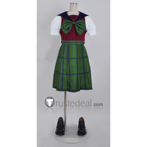 Sailor Moon Michiru Kaiou Hotaru Tomoe Summer Girls School Uniform Cosplay Costume