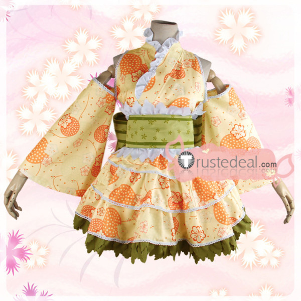 Love Live Minami Kotori Bathing Suit Cosplay Costume