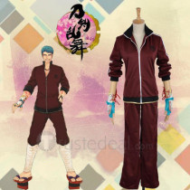 Touken Ranbu Yamabushi Kunihiro Sports Cosplay Costume
