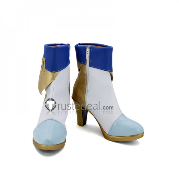 The Idolmaster Cinderella Girls Rin Shibuya Cosplay Boots Shoes