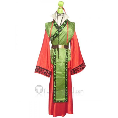 Sangokushi Taisen Cosplay Costume