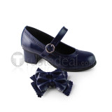 Classic Bow Lolita Shoes