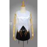 Vocaloid Project DIVA F Miku Gothic Agitation Cosplay Costume