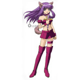 Tokyo Mew Mew Zakuro Fujiwara Mew Zakuro Purple Red Cosplay Costumes