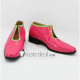 Jojo no Kimyou na Bouken Vento Aureo  Pannacotta Fugo Pink Cosplay Shoes