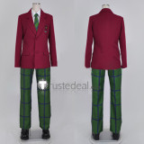 Sailor Moon Haruka Tenou Sailor Uranus School Uniform Cosplay Costume