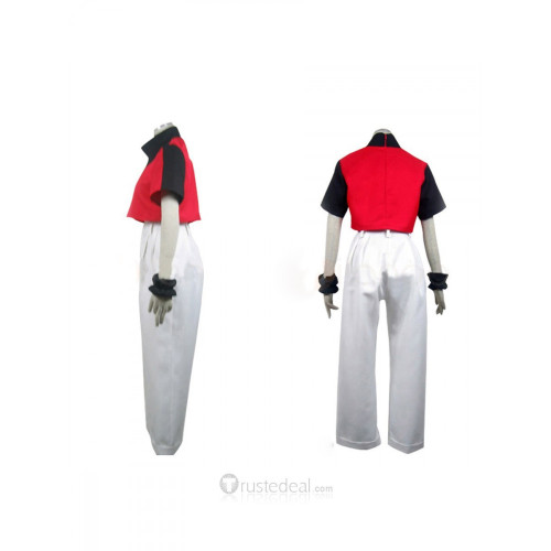 The King of Fighters 97 Chris Cosplay Costume