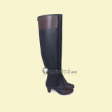 Kantai Collection KanColle Kongou Hiei Cosplay Shoes Boots