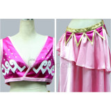 One Piece Nefertari Vivi Red Cosplay Costume