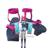 League of Legends LOL Spirit Blossom Ahri Cosplay Geta Shoes