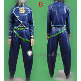 JOJO Okuyasu Nijimura Blue Cosplay Outfit