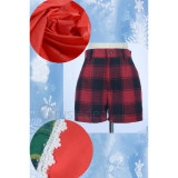 Love Live Rin Hoshizora Christmas Cosplay Costume