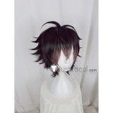 Sengoku Night Blood Kuroda Kanbee Dark Purple Styled Cosplay Wig