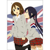 K-On! Movie Yui and Azusa Nakano Cosplay Costume