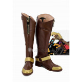 RWBY Volume 4 Yang Xiao Long Brown Cosplay Boots Shoes
