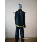 Vocaloid Project Diva X Lightning Stone Kagamine Len Blue Black Cosplay Costume