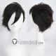 The Caligula Effect Ritsu Shikishima Black Brown Cosplay Wig
