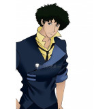 Cowboy Bebop Spike Spiegel Blue Cosplay Costume