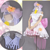 Love Live Rin Hoshizora Wedding Cosplay Costume