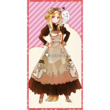 Hetalia Axis Powers Russia Ivan Braginsky Genderbend Girl Halloween Dress Cosplay Costume