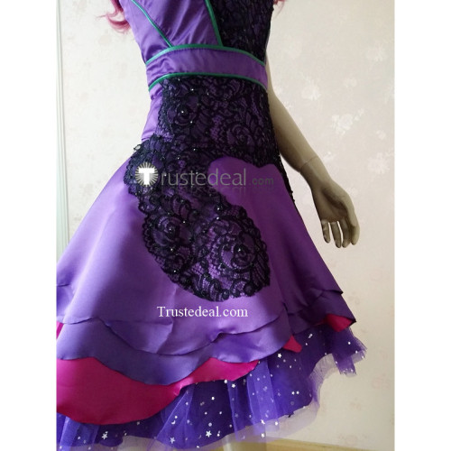 mal descendants 2 purple dress Mal Descendants 2