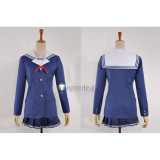 Saenai Heroine no Sodatekata Utaha Kasumigaoka Blue Uniform Cosplay Costume